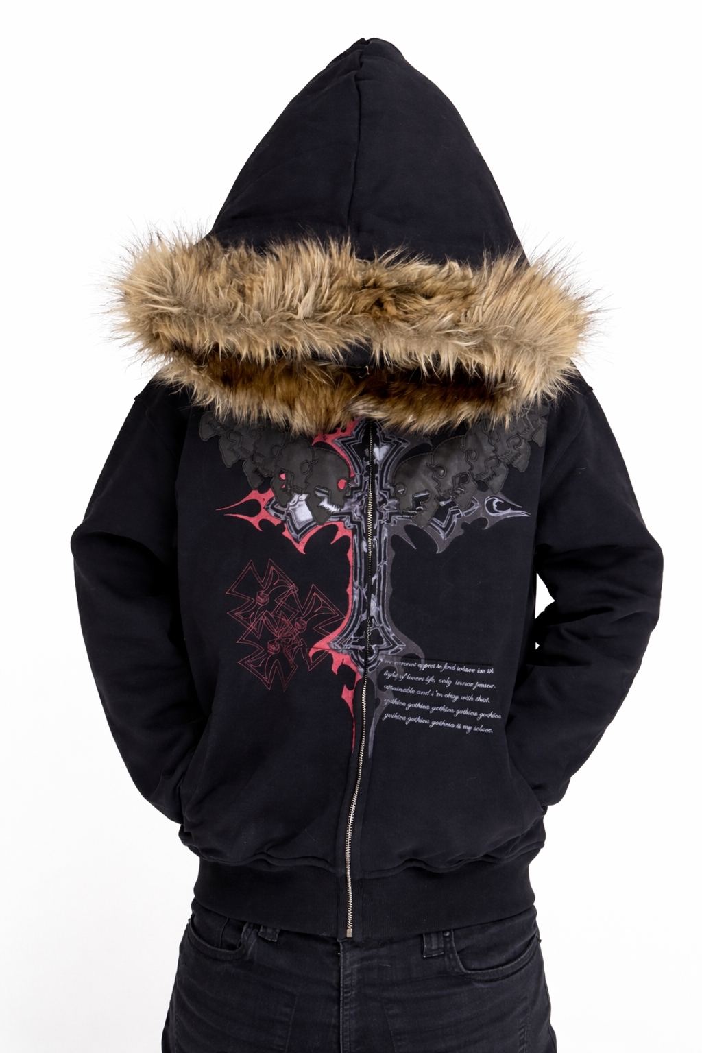 melancholic rage hoodie