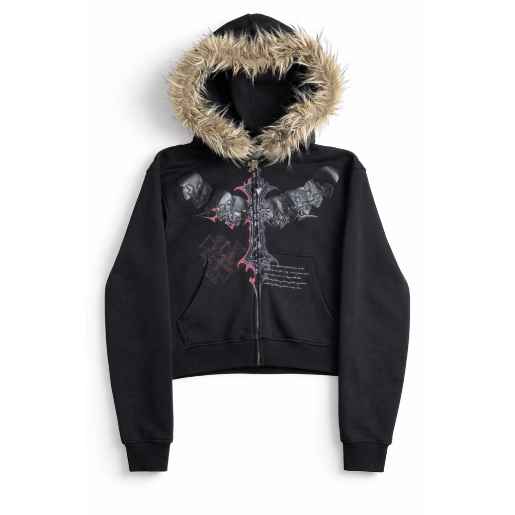 melancholic rage hoodie