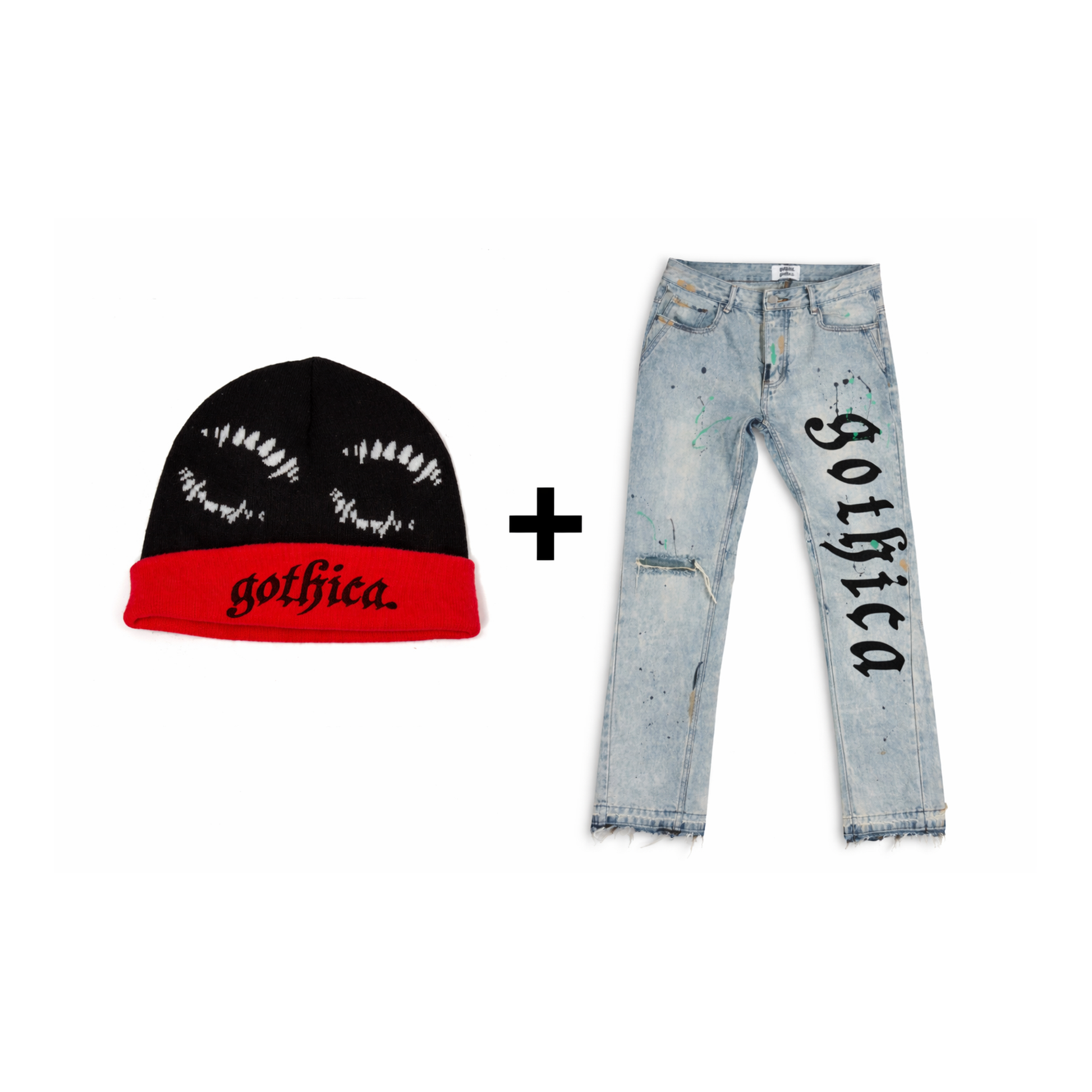 *LIMITED TIME OFFER* DENIM + FREE BEANIE
