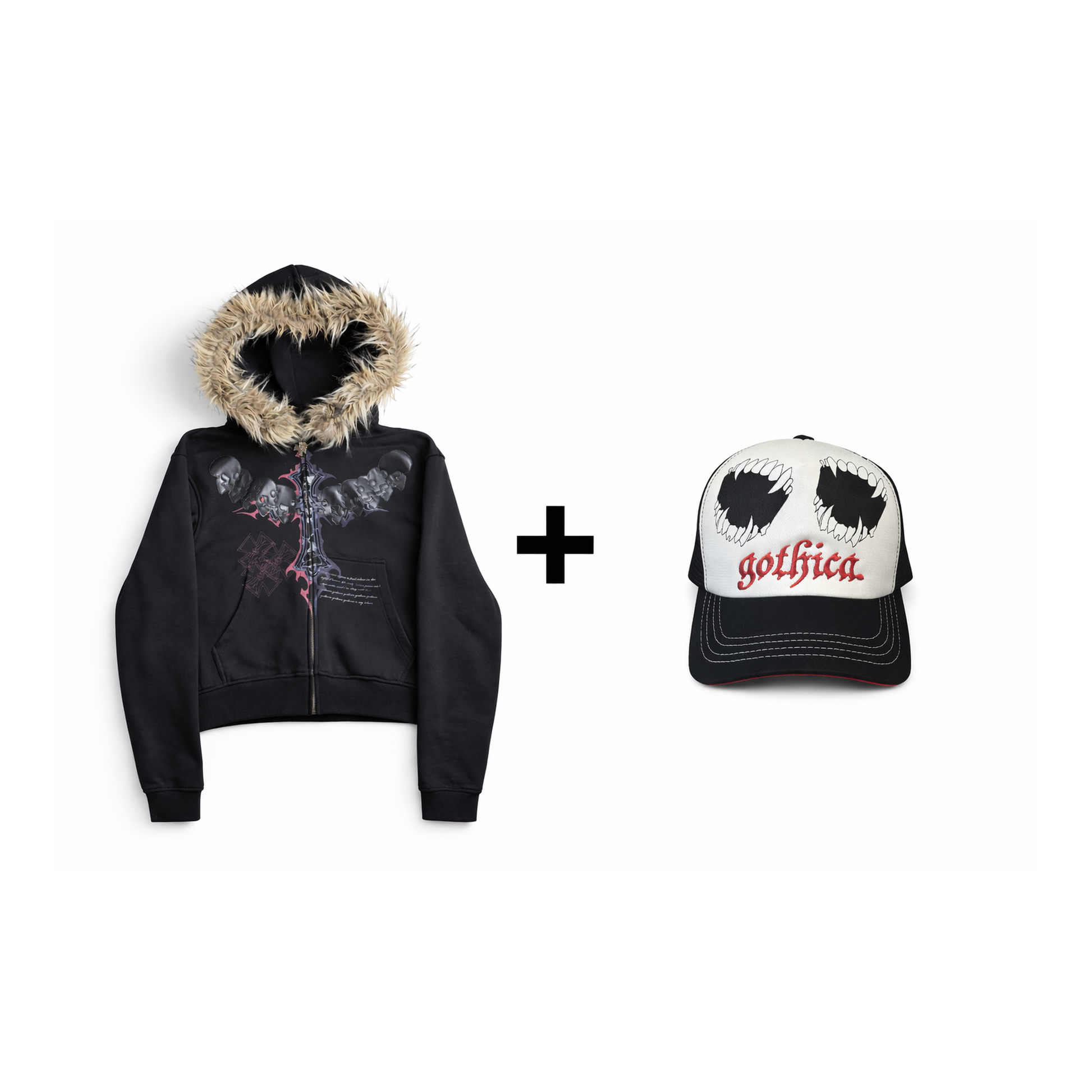 *LIMITED TIME OFFER* HOODIE + CAP BUNDLE