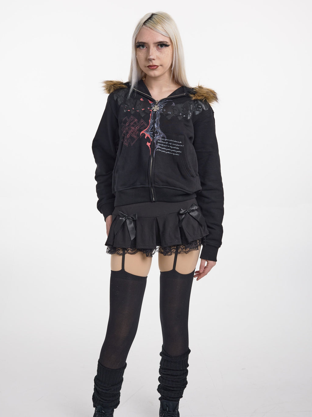 melancholic rage hoodie