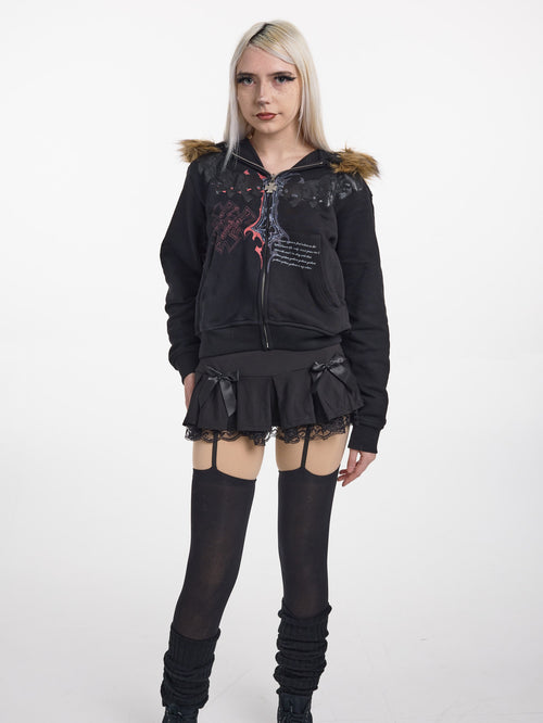 melancholic rage hoodie