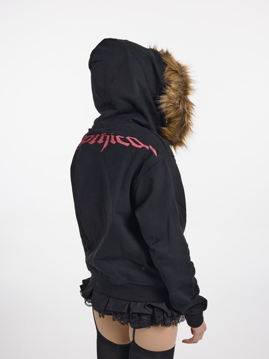 melancholic rage hoodie
