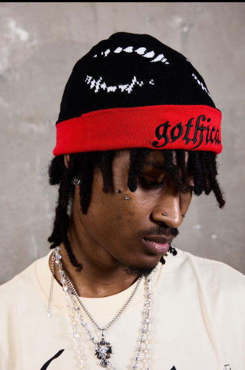 V4MP bite beanie
