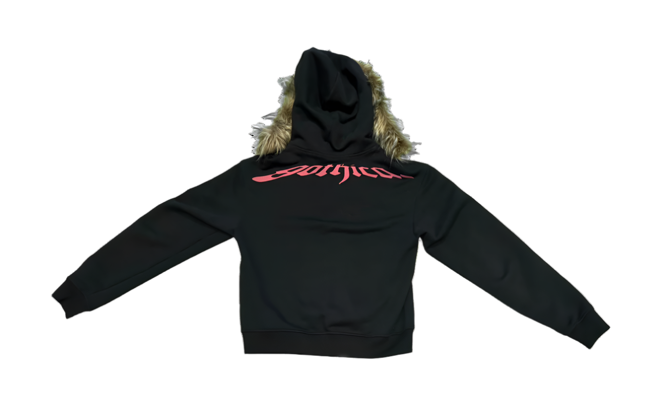 melancholic rage hoodie