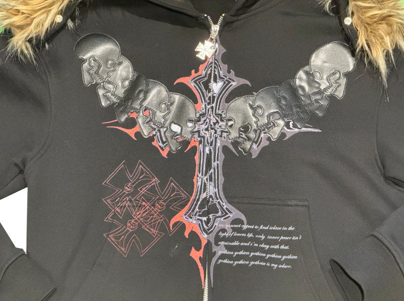 melancholic rage hoodie