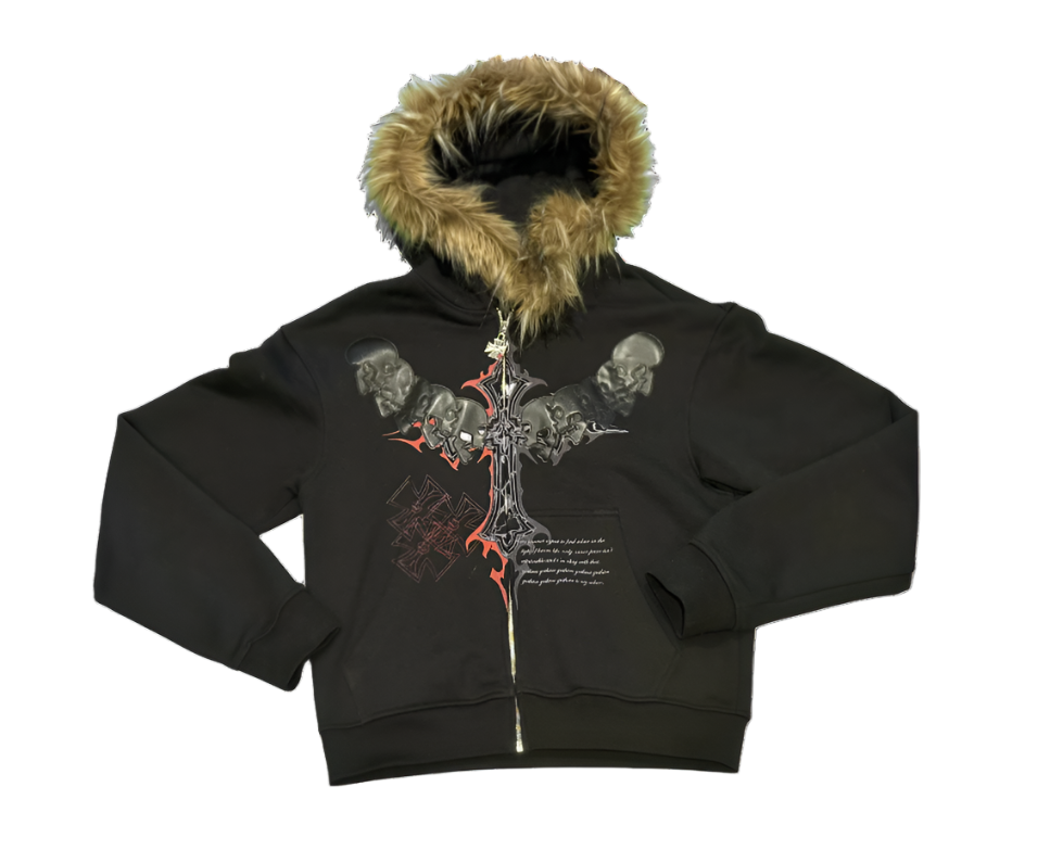 melancholic rage hoodie