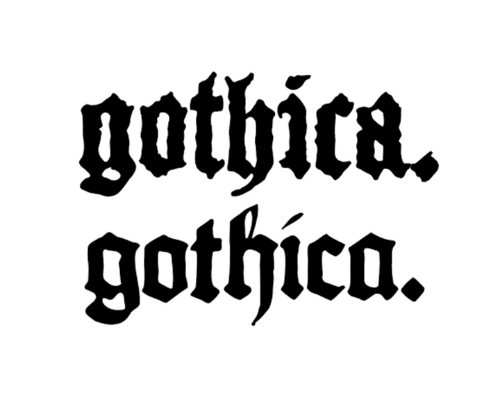 gothica.